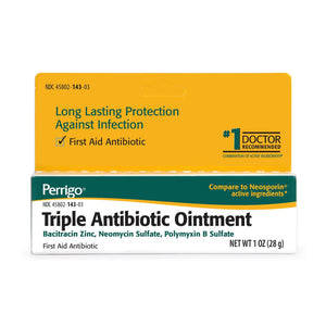 Triple Antibiotic Ointment - 1oz Tube