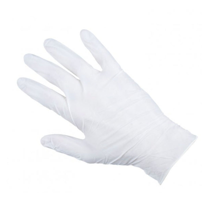 Latex Powdered Gloves - 100/bx