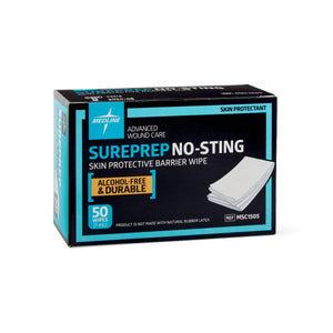 Sureprep No-Sting Skin Protectant Wipes
