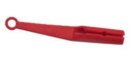 JedMed Clip-On Wax Curettes - Red (10/pk)