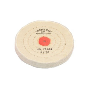 Buffing Wheel: 50-Ply