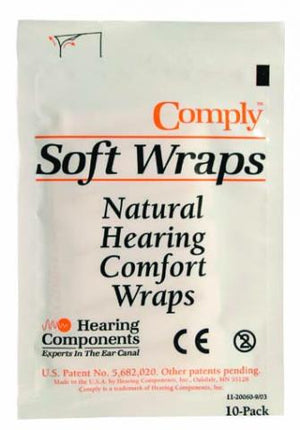 Comply soft wrap sample pack - 2/pkg