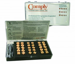 Comply Canal Tip Professional Fitting System (Expanded)