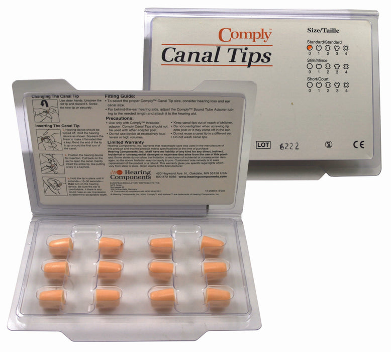 Comply Canal Standard Refill Kit