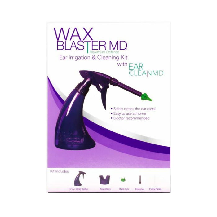 Wax Blaster MD Ear Irrigation Kit