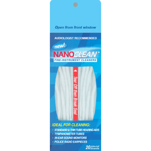 NanoClean Fine Instrument Cleaners (20/pkg)