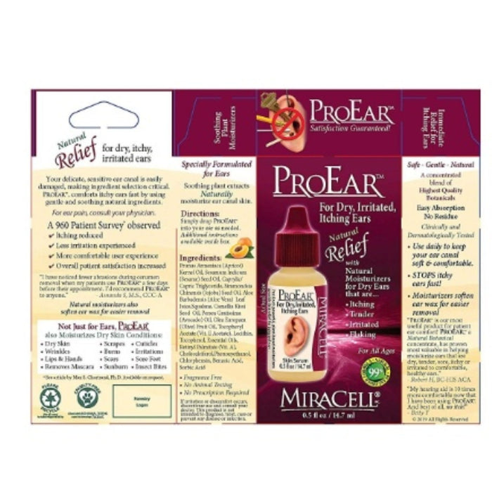 Miracell® Pro Ear, ½ oz