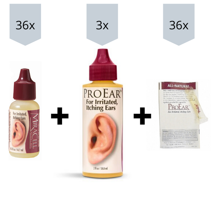 Miracell® Pro Ear Product Bundle 2