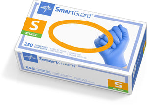 SmartGuard Nitrile Exam Gloves - Small