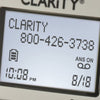 Clarity D702HS Expansion Handset