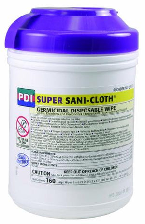 Super Sani-Cloth Q55172