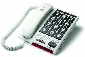 Serene Innovations Jumbo-Key Amplified Telephone Model HD-60J