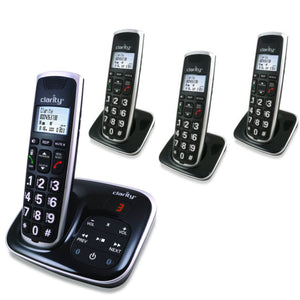 Clarity BT914 Amplified Bluetooth Phone + THREE Expansion Handsets BUNDLE