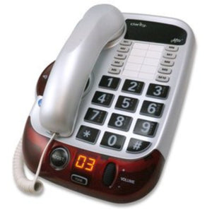 Clarity Alto Digital Extra Loud Amplified Corded Phone