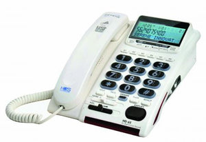 Serene Innovations Amplified Corded Phone with Large Display Model HD-65