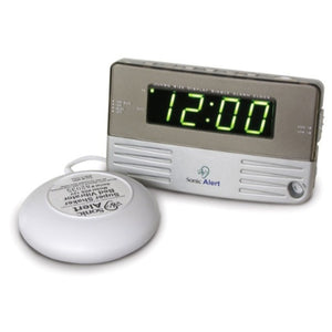 Sonic Boom SB200ss Vibrating Travel Alarm Clock