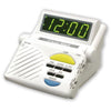 Sonic Boom Alarm Clock & Bed Shaker Combo SB1000ss