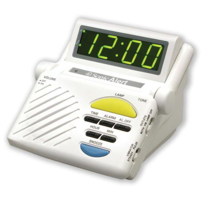 Sonic Boom Alarm Clock & Bed Shaker Combo SB1000ss
