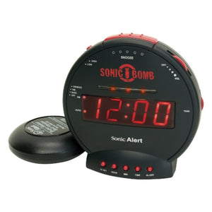 Sonic Bomb Alarm Clock- SBB500ss