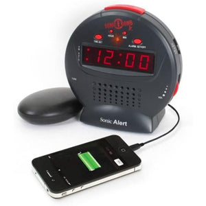 The Sonic Bomb Junior Alarm Clock with Super Shaker SBJ525ss
