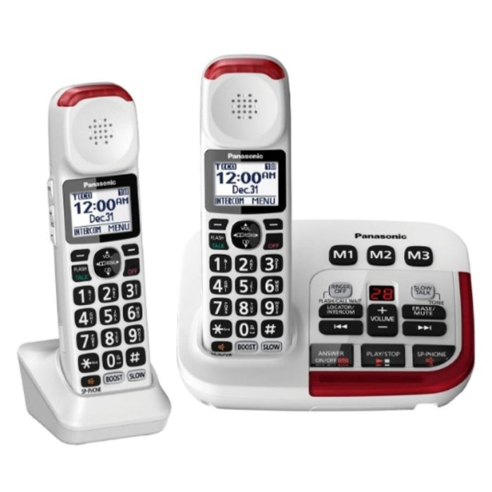 Panasonic KX-TGM420W Amplified Cordless Phone