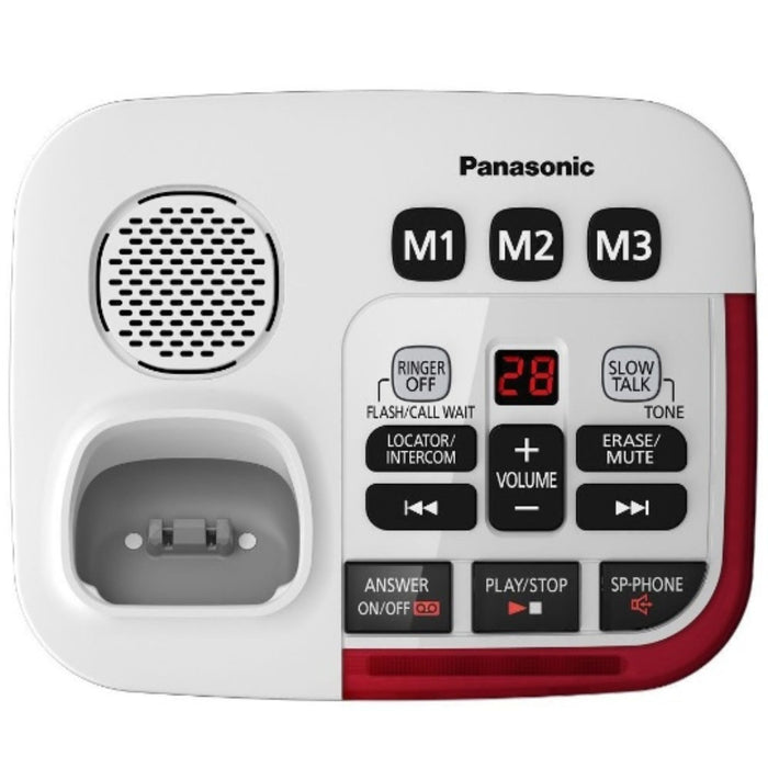 Panasonic KX-TGM420W Amplified Cordless Phone