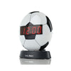Sonic Glow Soccer Ball Alarm Clock with recordable alarm  and Sonic Bomb bed shaker