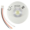 BRK 7030BSL Hardwired Dual Smoke & Carbon Monoxide Alarm with LED Strobe Light