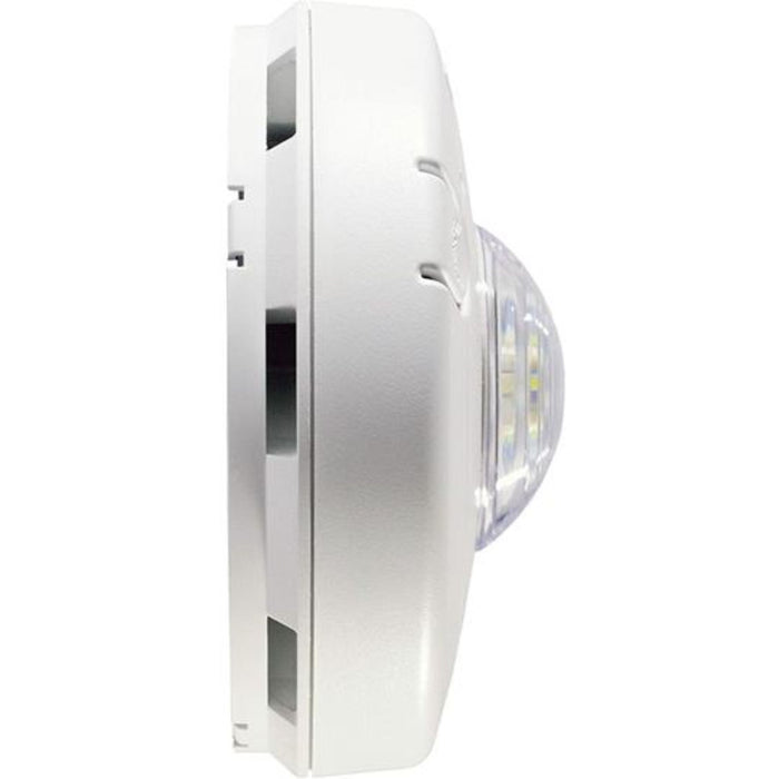7020BSL Hardwired Smoke Alarm with LED Strobe Light