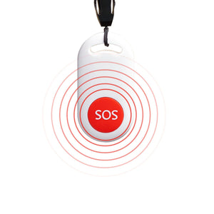 SquareGlow SOS Paging Button