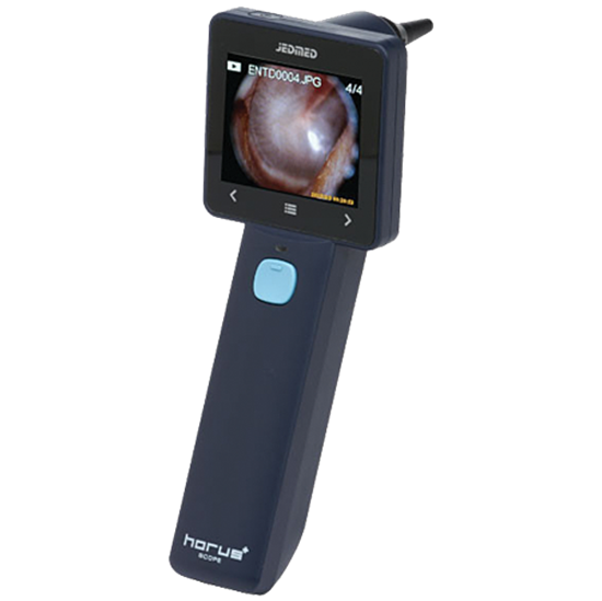 Jed Med Horus+ HD Video Otoscope — ADCO Medical Suppliers